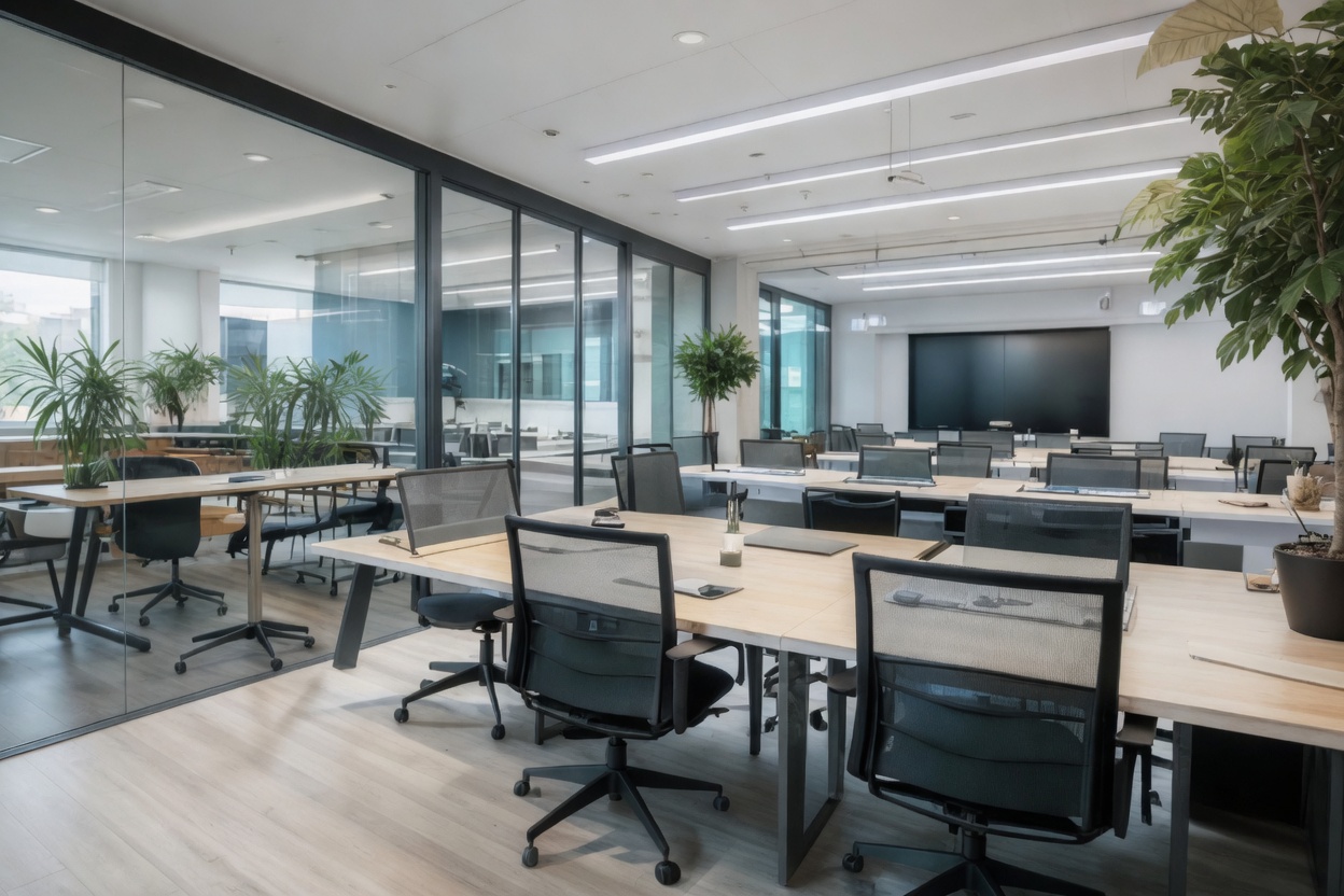 Kantor Modern Minimalis